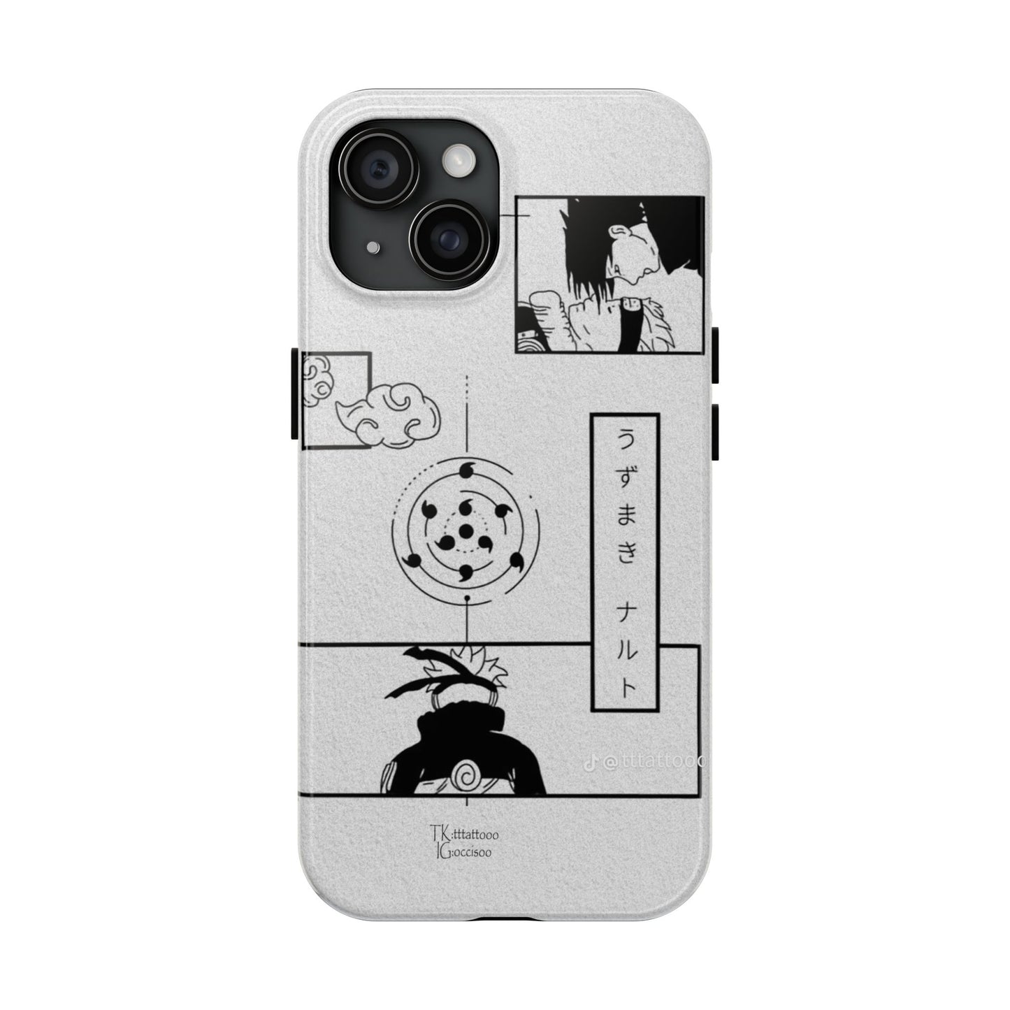 Tough Phone Case - Naruto Design, Durable Protection for Anime Fans